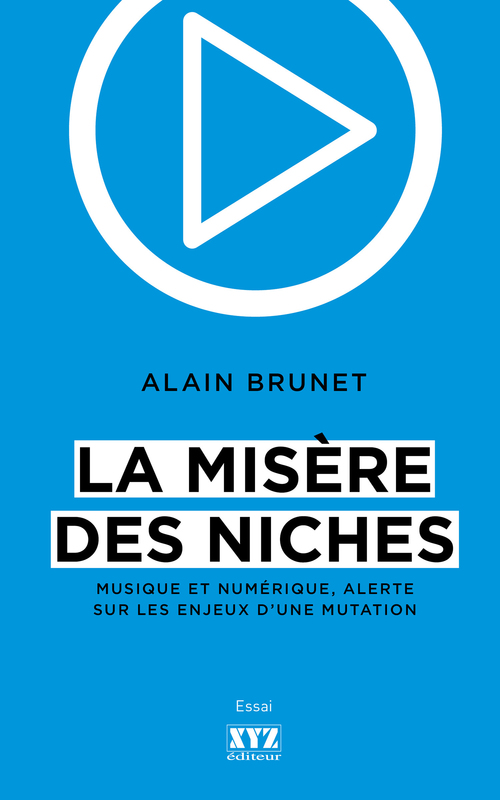 Couverture ebook de La misère des niches, de Alain Brunet