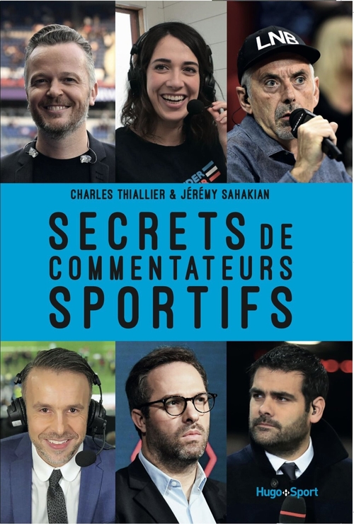 ebook cover of Secrets de commentateurs sportifs, by Jérémy Sahakian, Charles Thiallier