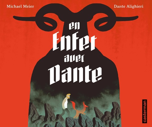 Couverture ebook de En enfer avec Dante. D'après La Divine Comédie de Dante Alighieri, de Meier