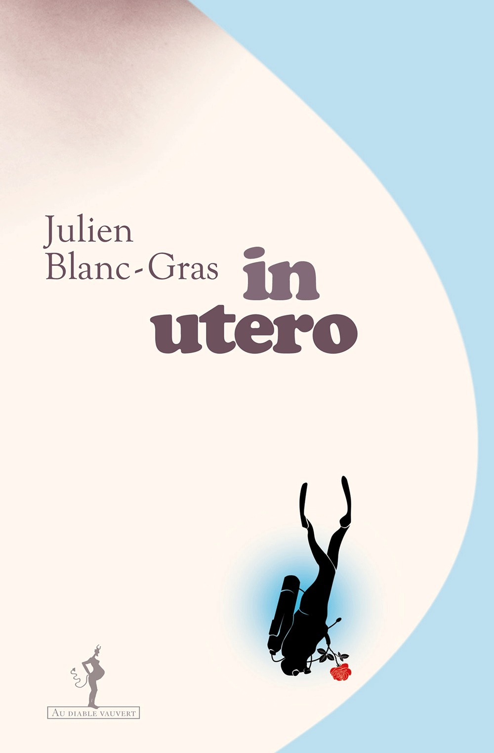 ebook cover of IN UTERO, by Julien Blanc-Gras