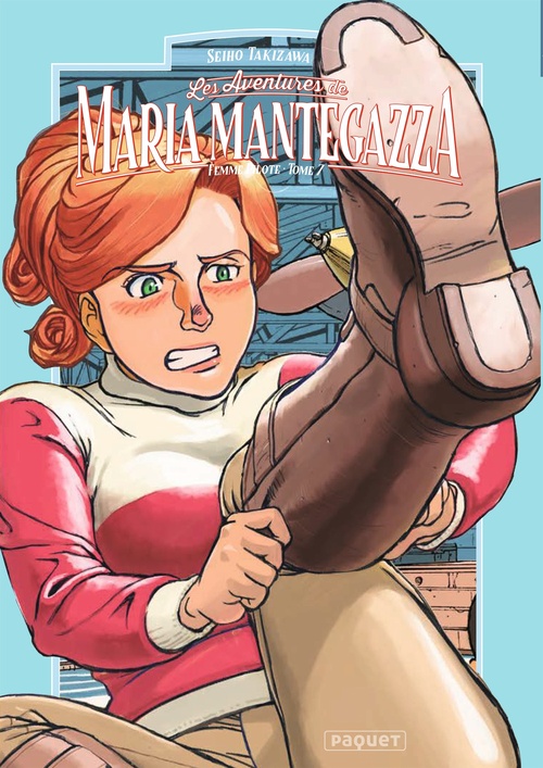 ebook cover of MARIA MANTEGAZZA T7, by Seiho Takizawa