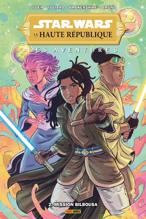 ebook cover of Star Wars - La Haute République : Les Aventures (2021) T02, by Daniel José Older