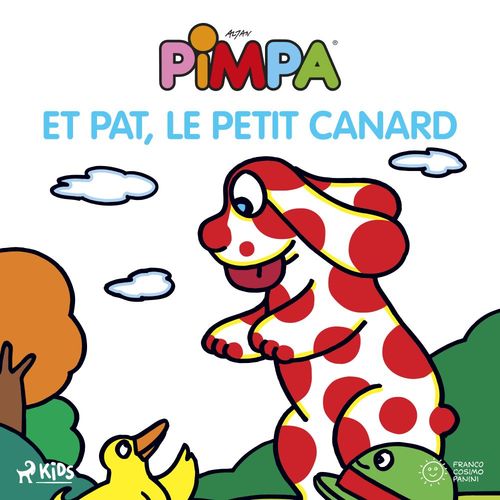 Couverture audiobook de Pimpa et Pat, le petit canard, de Altan