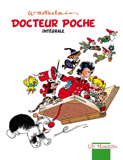 Couverture ebook de Docteur Poche  - Tome 1, de Marc Wasterlain