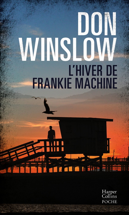 ebook cover of L'Hiver de Frankie Machine, by Don Winslow