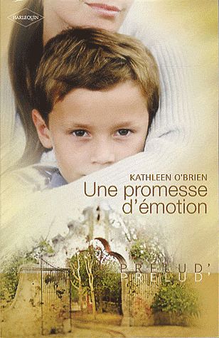 ebook cover of Une promesse d'émotion, by Kathleen O'Brien