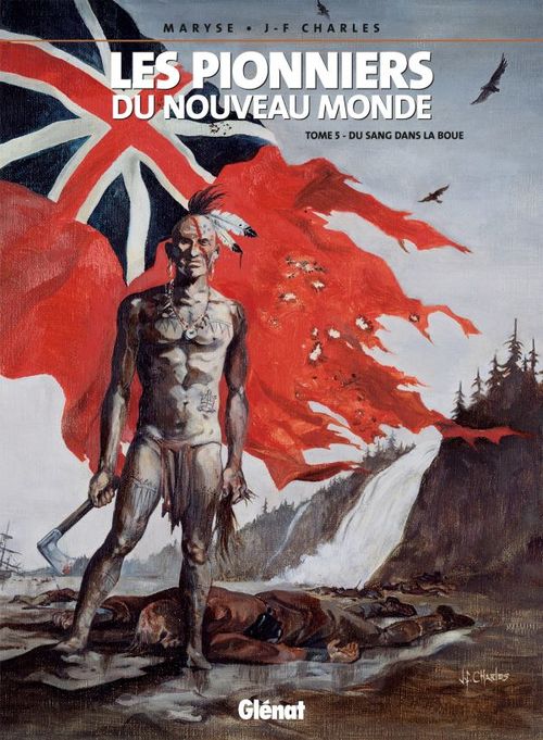 ebook cover of Les Pionniers du nouveau monde - Tome 05, by Jean-françois Charles, Maryse Charles