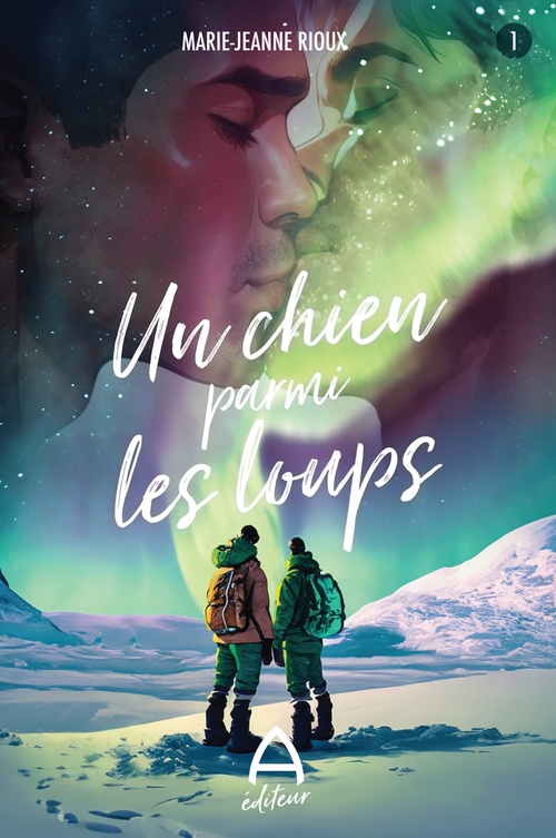 Couverture ebook de Un chien parmi les loups, de Marie-Jeanne Rioux