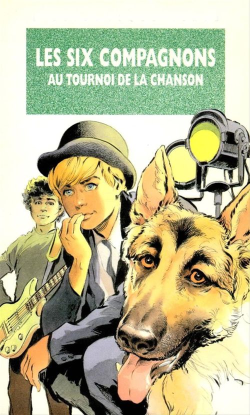 ebook cover of Les Six Compagnons tournoi de la chanson - T46, by Paul-jacques Bonzon