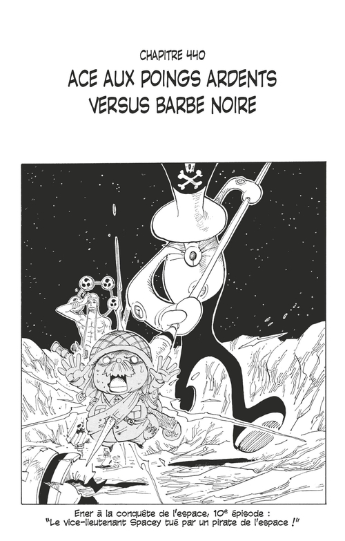 Couverture ebook de One Piece édition originale - Chapitre 440, de Eiichiro Oda