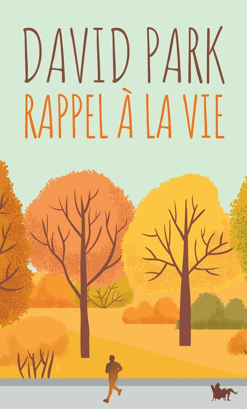 ebook cover of Rappel à la vie, by David Park