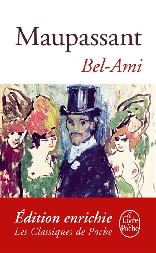 ebook cover of Bel- Ami, by Guy de Maupassant