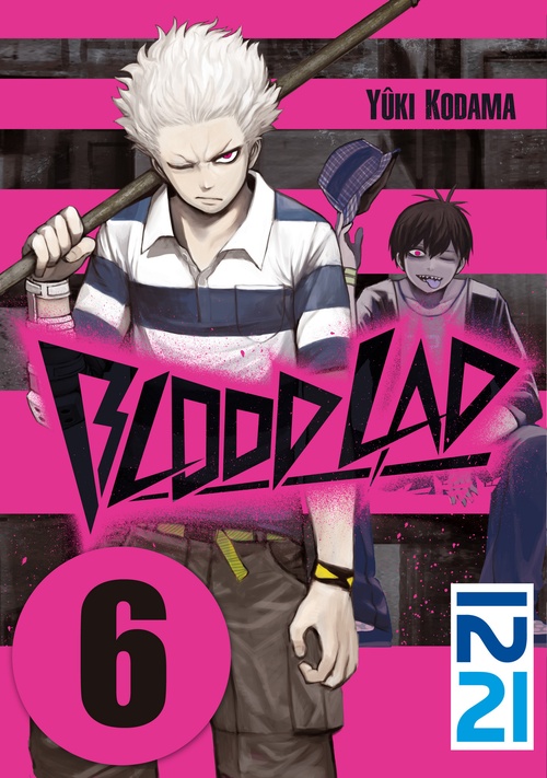 Couverture ebook de Blood Lad - chapitre 6, de Yûki Kodama
