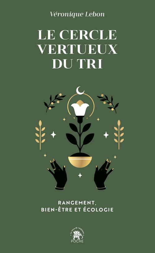 Couverture ebook de Le cercle vertueux du tri, de Véronique Lebon