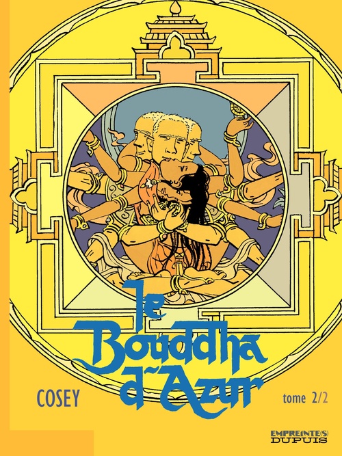 ebook cover of Le Bouddha d'Azur - tome 2, by Cosey