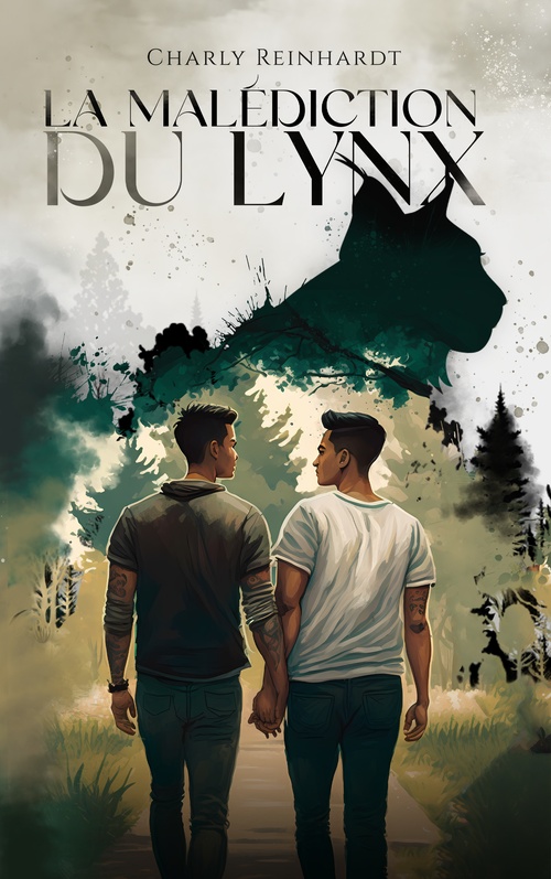 ebook cover of La malédiction du lynx, by Charly Reinhardt