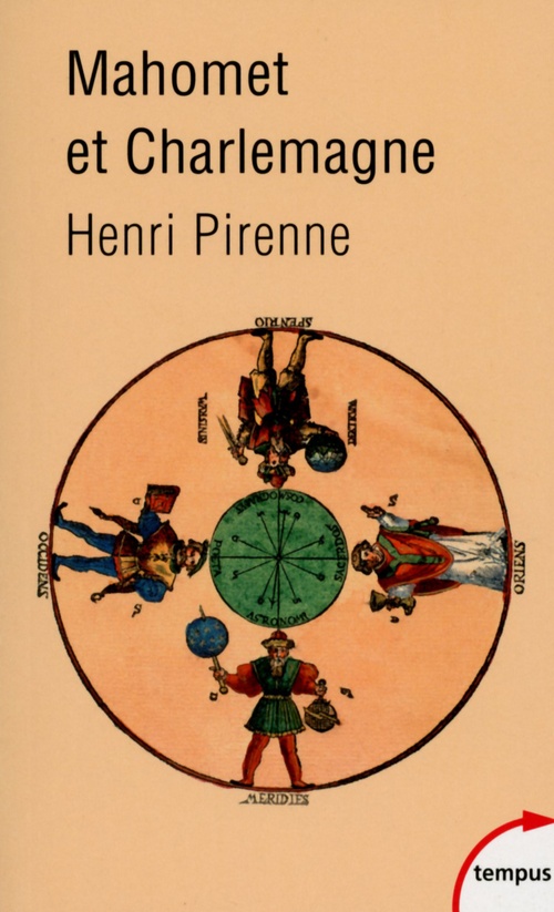 ebook cover of Mahomet et Charlemagne, by Henri Pirenne