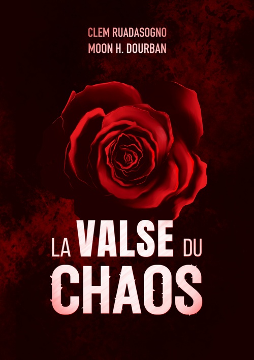ebook cover of La Valse du Chaos, by Moon H. Dourban, Clem Ruadasogno