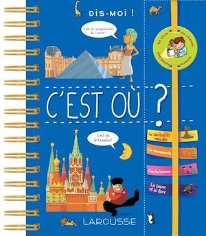 Couverture ebook de Dis-moi ! c'est où ?, de Elisabeth Marrou