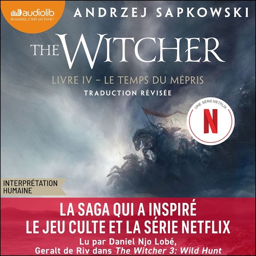 Couverture audiobook de Le Temps du mépris, de Andrzej Sapkowski