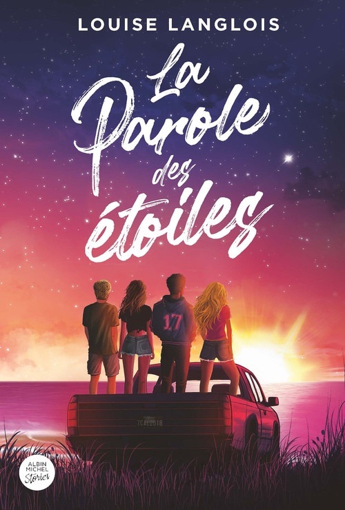 ebook cover of La Parole des étoiles, by Louise Langlois