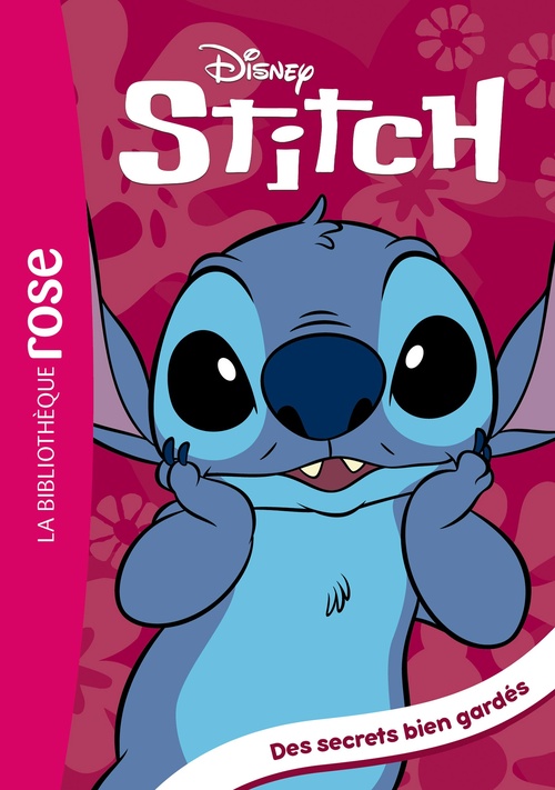 Couverture ebook de Stitch ! 12 - Des secrets bien gardés, de Disney