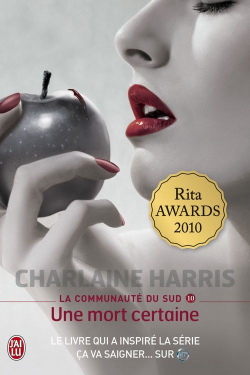 Couverture ebook de La communauté du Sud (Tome 10) - Une mort certaine, de Charlaine Harris