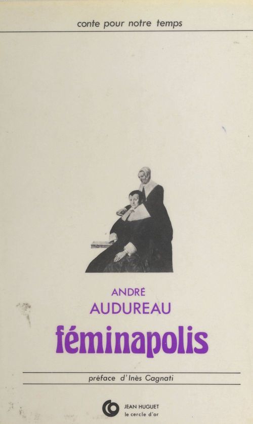 Couverture ebook de Féminapolis, de Andre Audureau