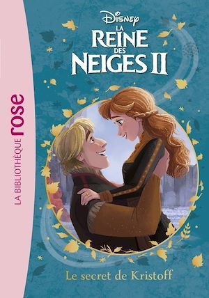 ebook cover of La Reine des Neiges 2 07 - Le secret de Kristoff, by Disney