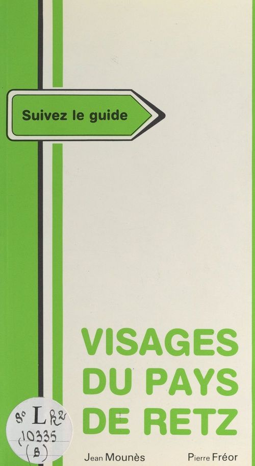 ebook cover of Visages du Pays de Retz, by Jean Mounes