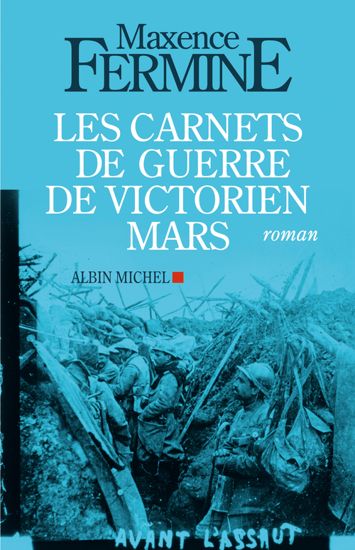 ebook cover of Les Carnets de guerre de Victorien Mars, by Fermine-M