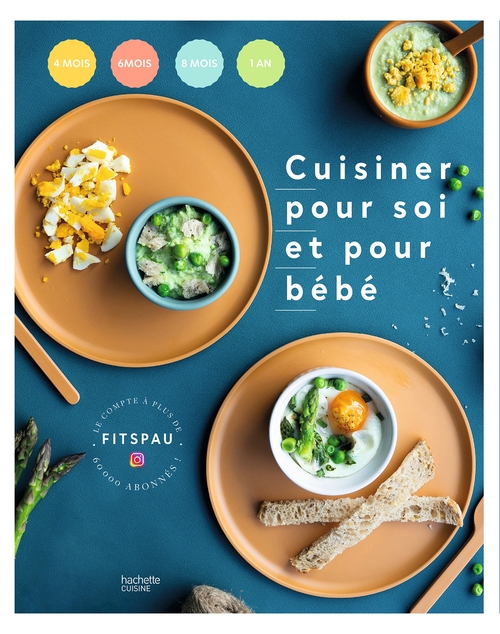 ebook cover of Cuisiner pour soi et pour bébé, by Fitspau