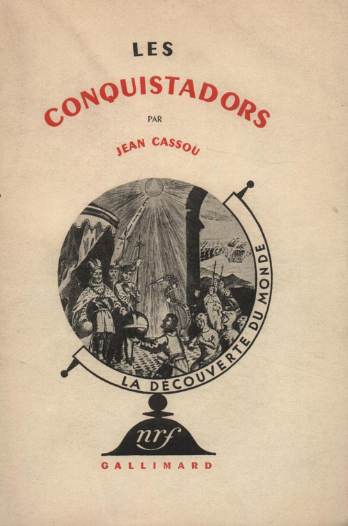 Couverture ebook de Les Conquistadors, de Jean Cassou