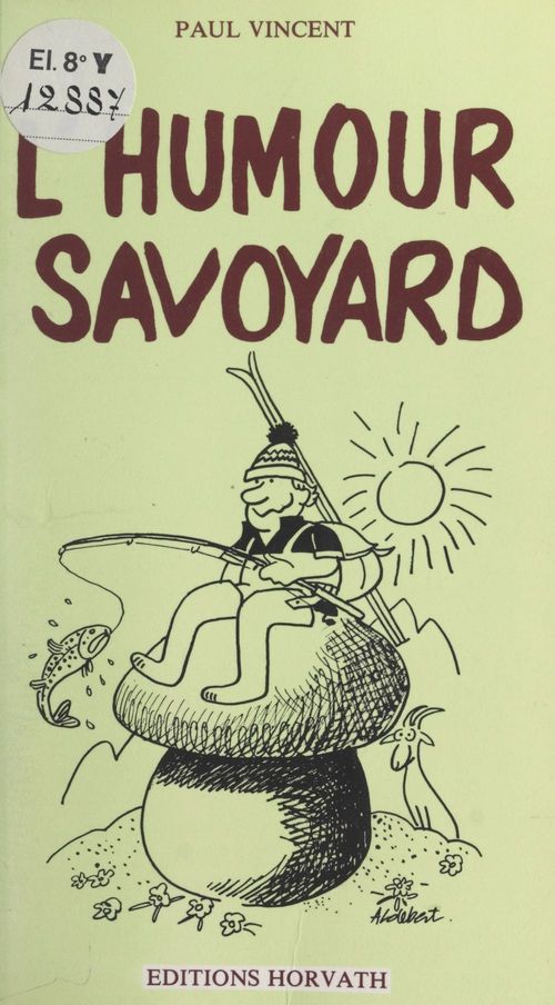 ebook cover of L'humour savoyard, by Paul Vincent