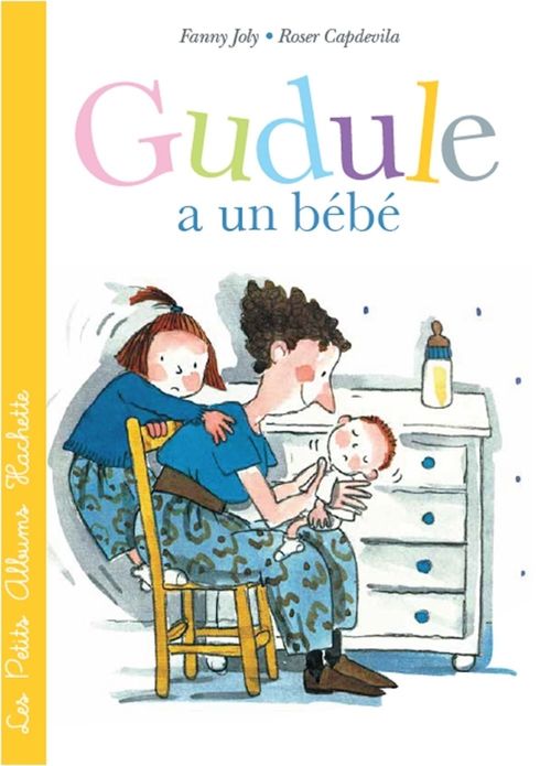 ebook cover of GUDULE A UN BEBE, by Fanny Joly-Berbesson