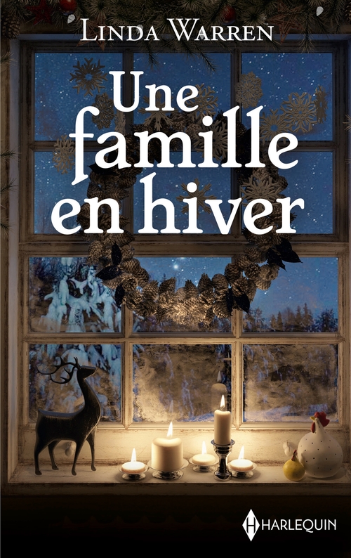 Couverture ebook de Une famille en hiver, de Linda Warren