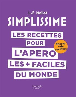 Couverture ebook de SIMPLISSIME APERO, de Jean-François Mallet