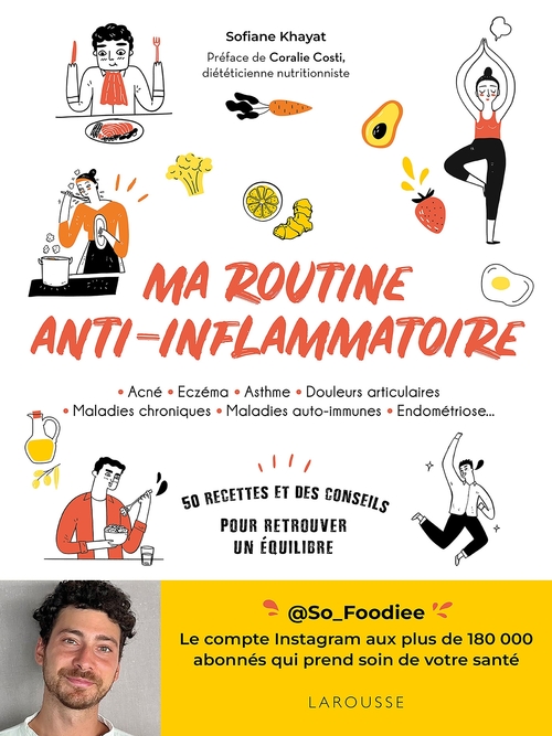 Couverture ebook de Ma routine anti-inflammatoire, de @so_foodiee