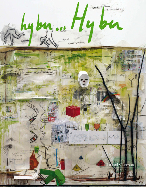 ebook cover of Hyber... Hyber, by Fabrice Hyber