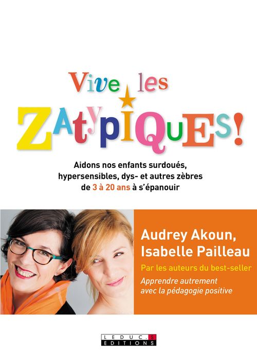 ebook cover of Vive les Zatypiques !, by Audrey Akoun, Isabelle Pailleau