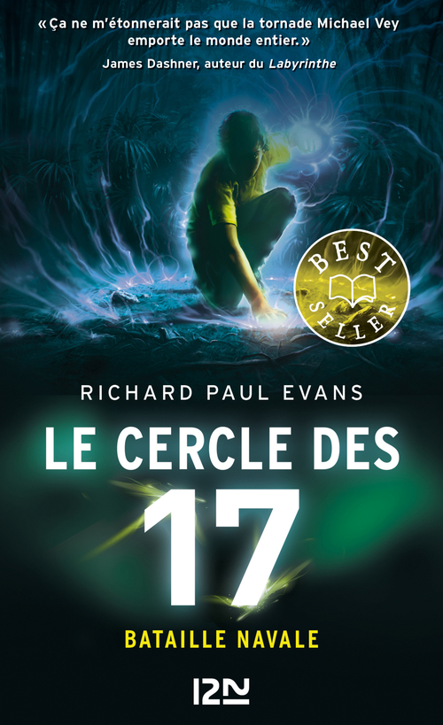 ebook cover of Le cercle des 17 - tome 3 Bataille navale, by Richard Paul Evans