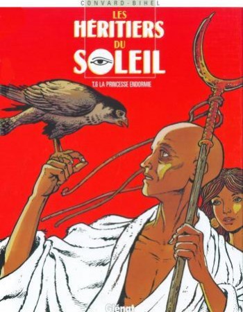 Couverture ebook de Les Héritiers du soleil - Tome 06, de Frédéric Bihel