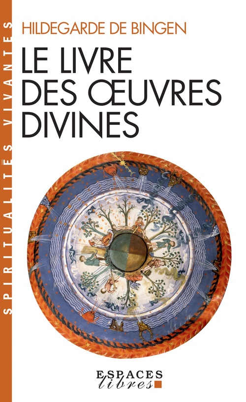 ebook cover of Le Livre des oeuvres divines, by Hildegarde