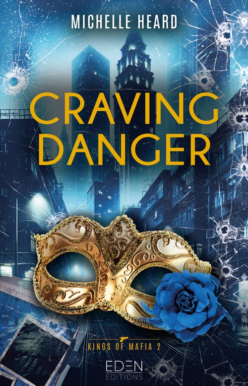 Couverture ebook de Kings of Mafia T2, de Heard Michelle