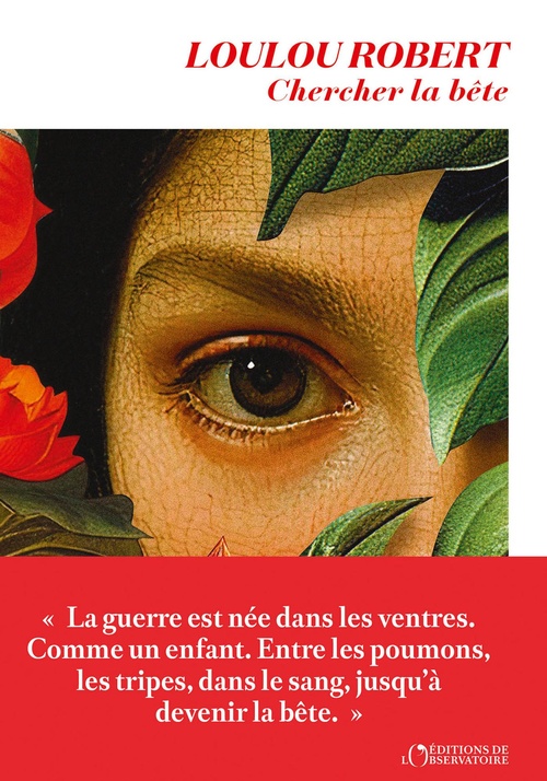 Couverture ebook de Chercher la bête, de Loulou Robert