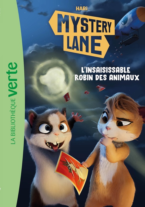 Couverture ebook de Mystery Lane, Tome 14 - L'insaisissable Robin des animaux, de Collectif