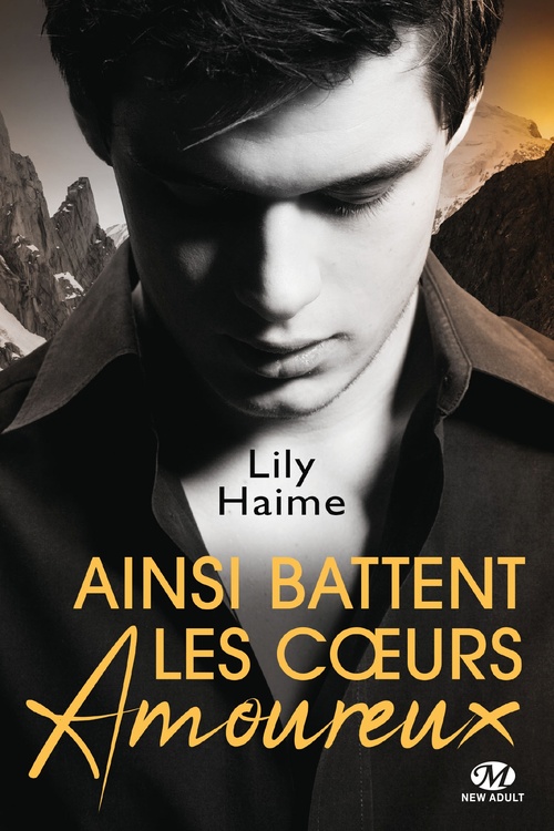 Couverture ebook de Ainsi battent les coeurs amoureux, de Lily Haime