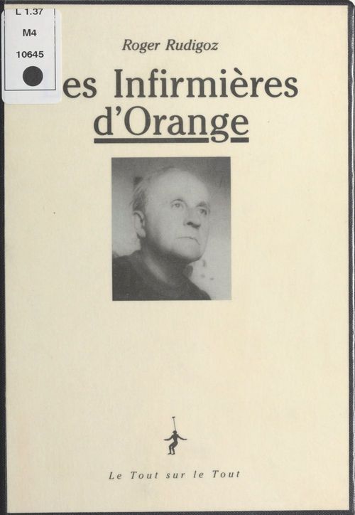 ebook cover of Les Infirmières d'Orange, by Rudigoz