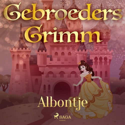 audiobook cover of Albontje, by De Gebroeders Grimm