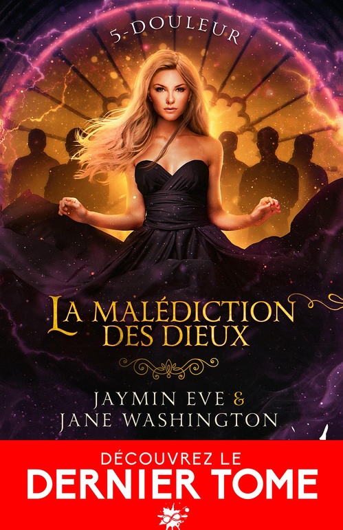 Couverture ebook de Douleur, de Jaymin Eve, Jane Washington